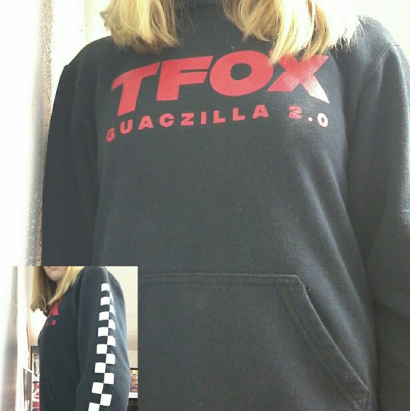 Checkered TFOX sweatshirt... - Picture 1 of 1